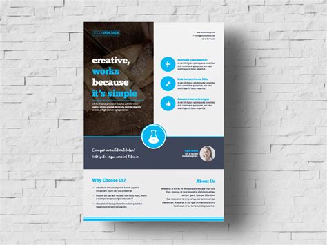 FREE Business Flyer Template – StockInDesign