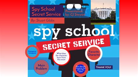 Spy School Secret Service by CJ Stewart on Prezi