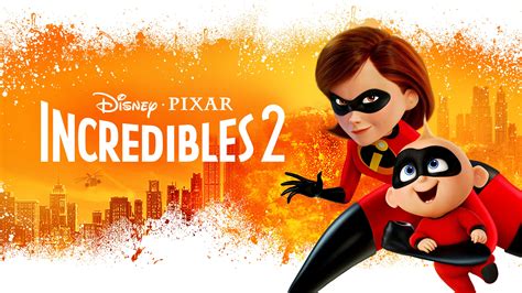 The Incredibles 2 Poster New Wallpaper,HD Movies Wallpapers,4k ...