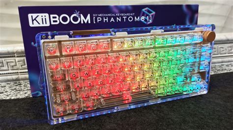 KiiBOOM Phantom 81 Review - Best Crystal Clear Keyboard For RGB Lover