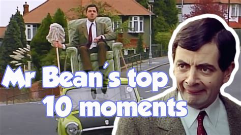 Mr Bean's Top 10 Moments | Mr Bean - YouTube