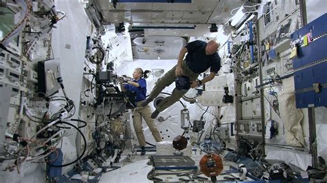 Inside the ISS Photos - ISS: 24/7 On A Space Station - National ...