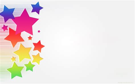 Colorful Stars Wallpapers