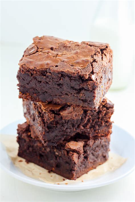 Baked Brownies - FOOD AND DRINK