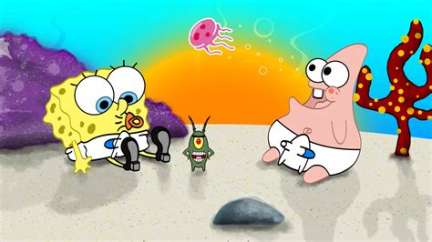 Plankton As A Baby