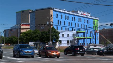 Construction of UPEI's tallest building on schedule | CBC News