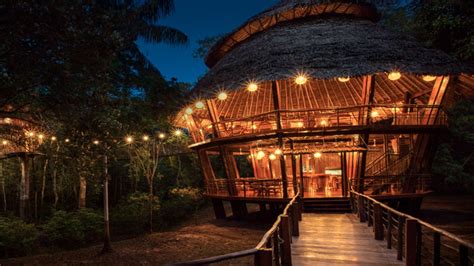 Treehouse Lodge - Iquitos, Peru All Inclusive Treehouse Resort Peruvian ...