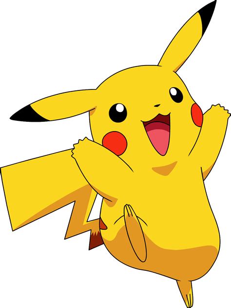 Pokemon Pikachu PNG Photo