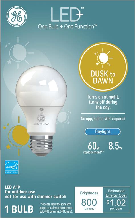 LED+ Dusk to Dawn Light Bulbs at Lowes.com