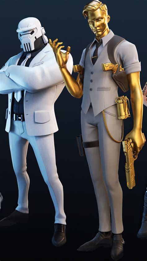 Midas Fortnite Skin Ghost / Midas' mission was originally set to be the ...