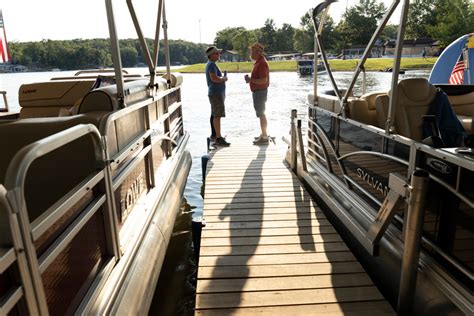 AN OPEN GATE at Lake Perry