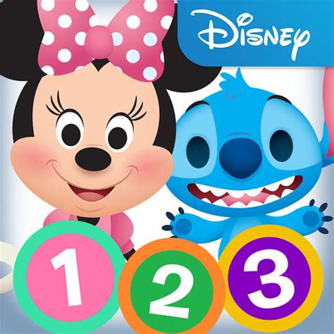 Disney Buddies: 123s Review - EducationalAppStore