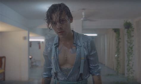 Harry Styles "Lights Up" Video Is Full of Glam Rock Fits