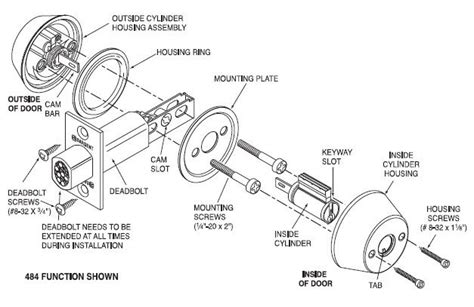 car door lock parts diagram | Bruce Schematic