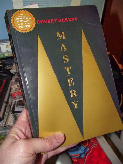 Inky Blinky Blog: 'Mastery' Robert Greene