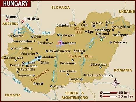 Climate in Hungary: temperature, precipitation, when to go, what to pack