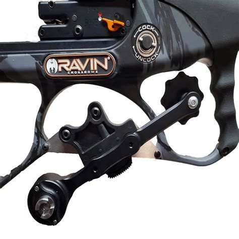 Ravin R26 R26X R29 R29X draw handle relocation bracket | Crossbow Nation