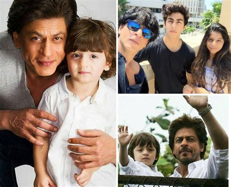 Shah Rukh Khan Birthday: Shah Rukh Playing Ideal Family Man With Wife ...