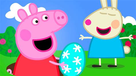 Peppa Pig Goes To Rebecca Rabbits House | @PeppaPigOfficial - YouTube