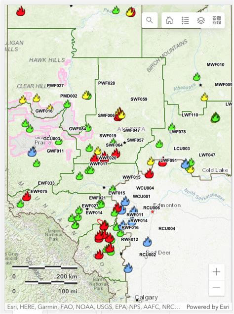 Alberta fires evacuate thousands - Wildfire Today