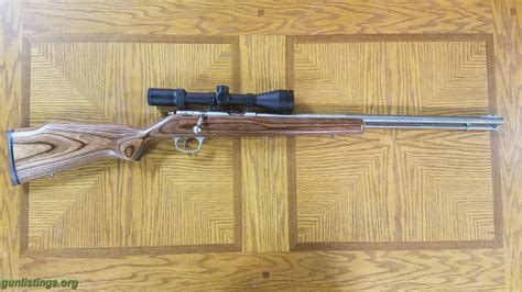 Gunlistings.org - Rifles Marlin XT .22 Mag Stainless Laminate W/scope