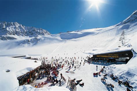 Glacier in Sölden | Skigebiete, Skigebiet, Winterurlaub