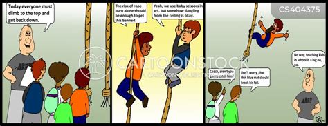 Physical Educations Cartoons and Comics - funny pictures from CartoonStock