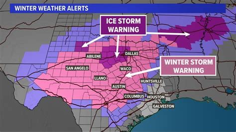 Winter Storm Texas: Ice event unfolding for millions of Texans | khou.com