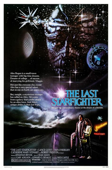 The Last Starfighter | The last starfighter, Starfighter, Movie posters