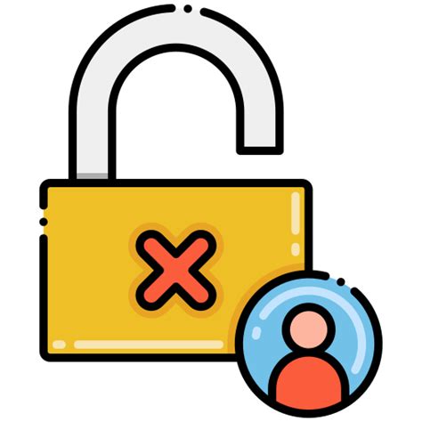 Unauthorized - Free security icons