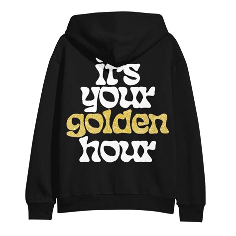 GOLDEN HOUR SHIMMER HOODIE – JVKE