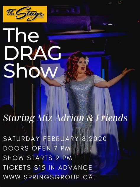 The DRAG Show - The Stage