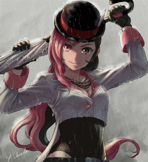 Anime/Game: RWBY Character: Neopolitan Pixiv's artist: 29573230 ...