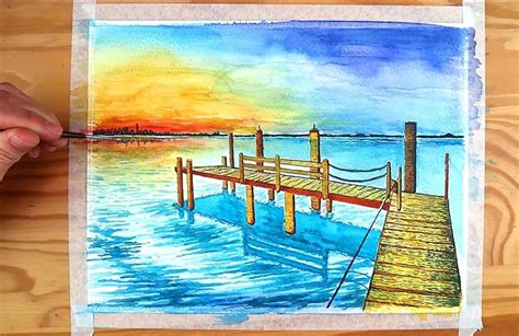 Watercolor Landscape