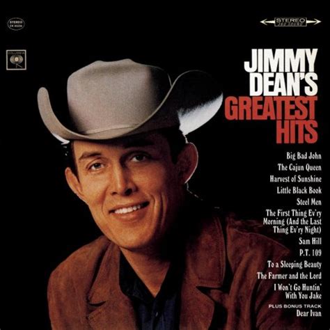 Jimmy Dean - Greatest Hits (1998) - Jimmy Dean Albums - LyricsPond