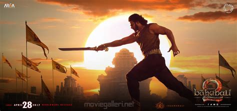 Baahubali 2 Prabhas New Look Wallpaper | Moviegalleri.net