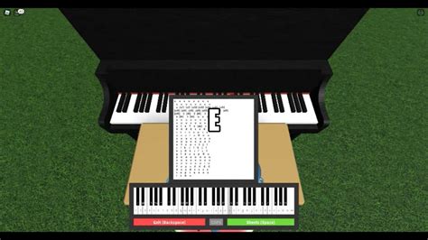 Virtual Piano Sheets Roblox Easy | africauniversitysports.com