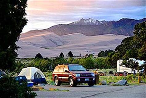 Piñon Flats Campground - Great Sand Dunes National Park & Preserve (U.S ...