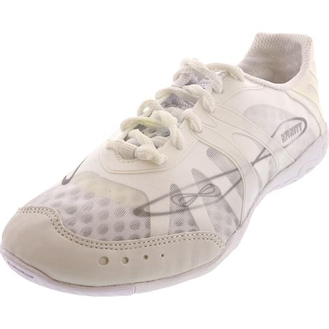 Nfinity - Nfinity Women's Vengeance Cheer Shoe White Ankle-High ...