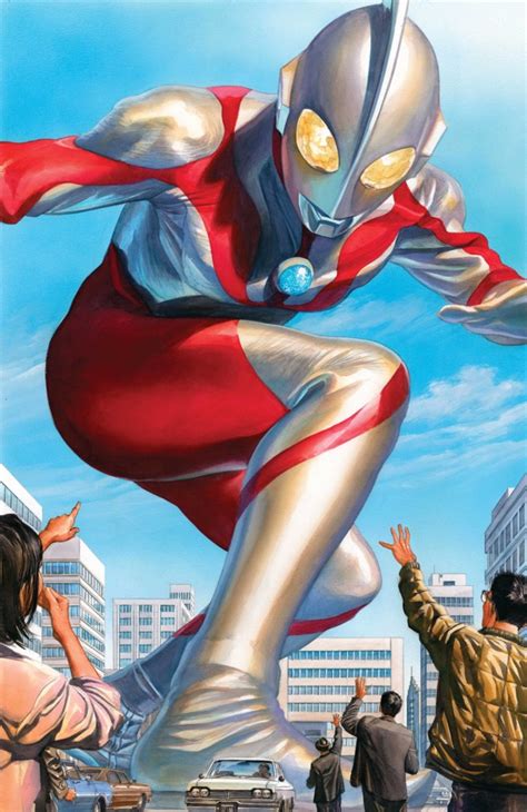 Ultraman (Character) - Comic Vine