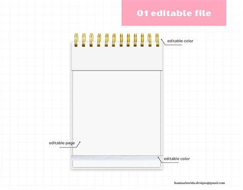 LARGE NOTEPAD MOCKUP by Hanna Almeida on Dribbble