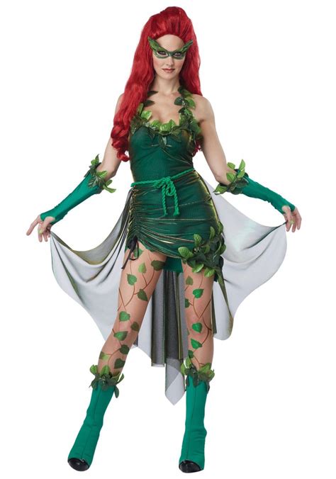 Plus Size Lethal Beauty Costume | Women Halloween Costumes | Poison ivy ...