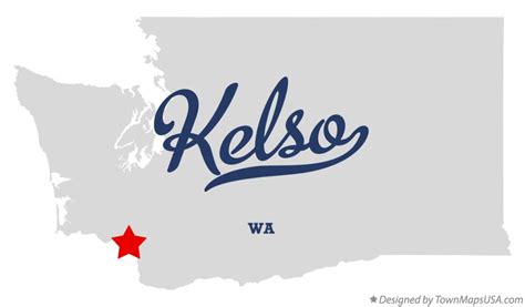 Kelso Wa Zip Code Map - Map