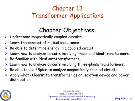 PPT - Chapter 13 Transformer Applications PowerPoint Presentation, free ...