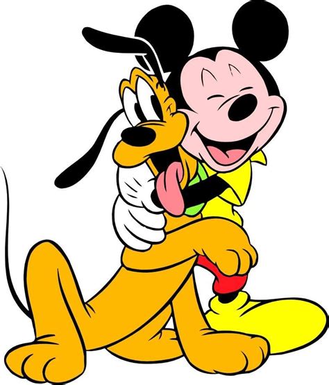 mickey mouse | Disney Mickey Mouse With Pluto Funny Pictures | Disney ...