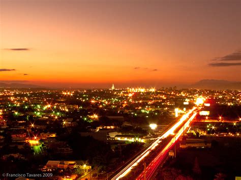 Santiago de los Caballeros at Night - Dominican Republic - a gallery on ...