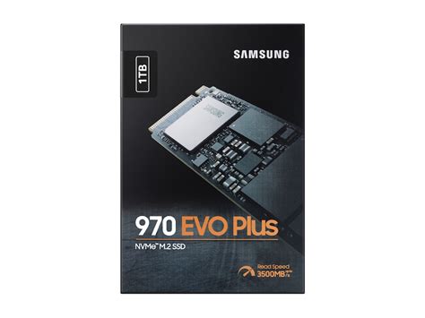 SSD 970 EVO Plus NVMe® M.2 1 TB Memory & Storage - MZ-V75S1T0B/AM ...