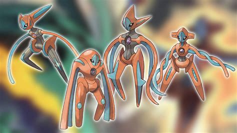 Pokémon Go Deoxys – raids, forms, and how to counter | Pocket Tactics