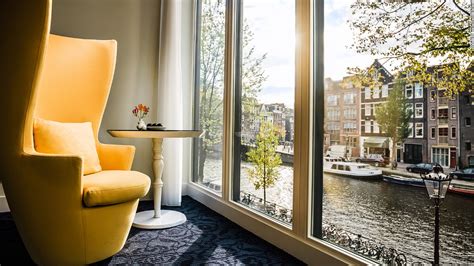 12 of the best canal hotels in Amsterdam - CNN.com