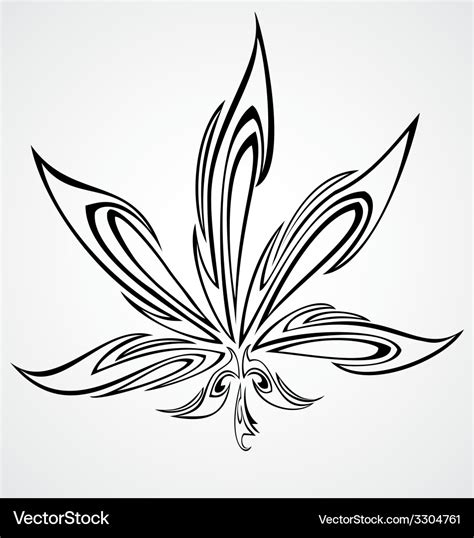 Share 99+ about weed leaf tattoo latest - Billwildforcongress